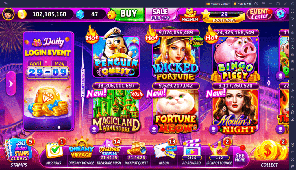 Billionaire Casino Slots 777
