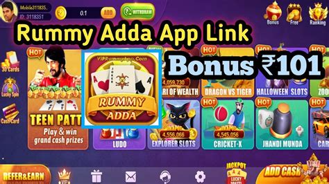 Rummy Adda App